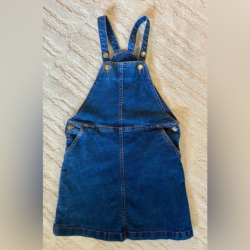 Hanna Andersson Denim Jumper